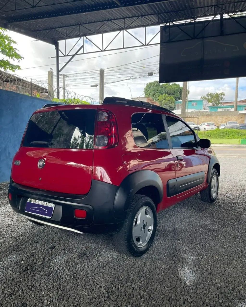 FIAT UNO WAY CELEB 1.0 FLEX  - Foto 4