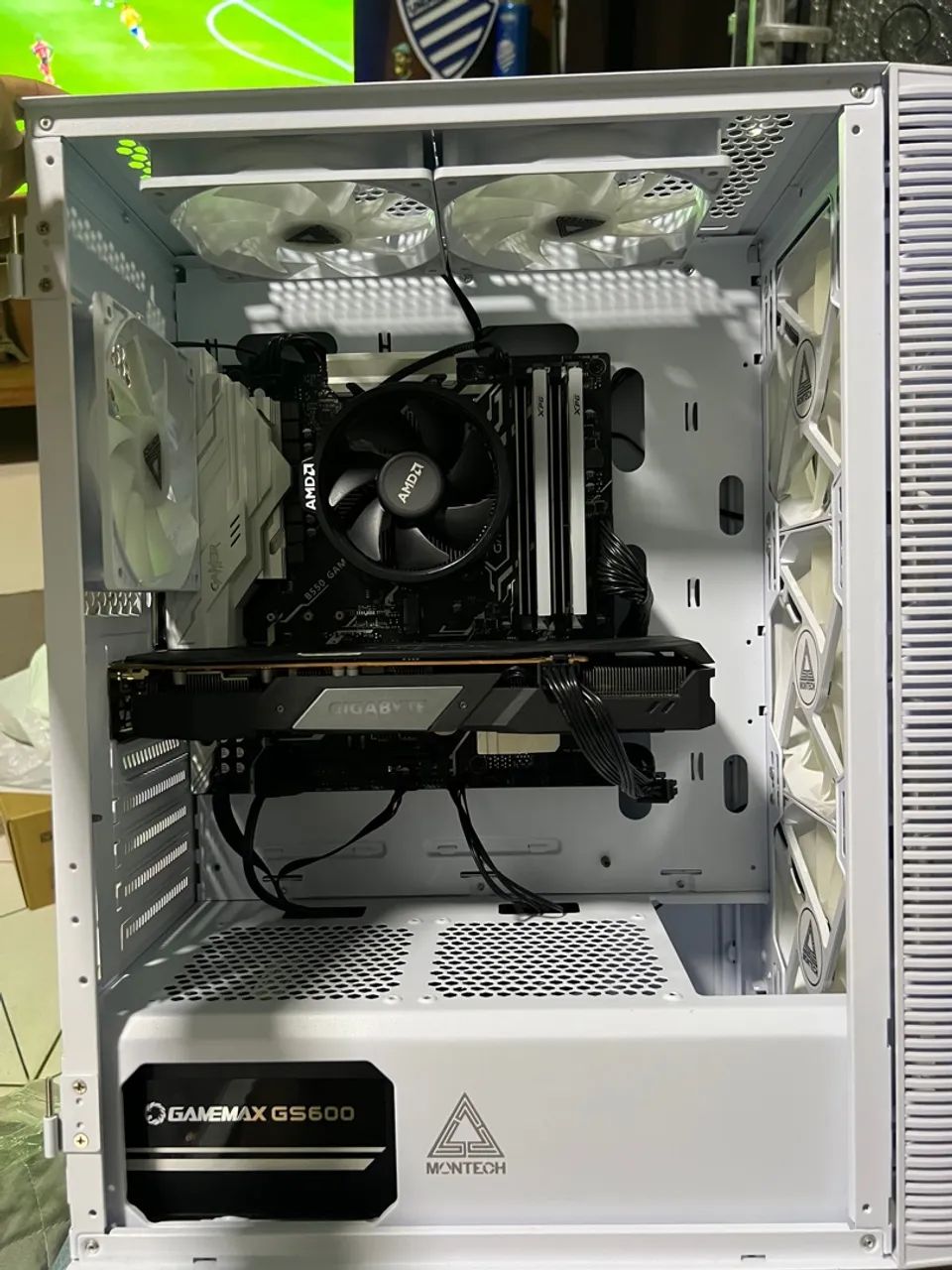 CPU GAMER RYZEN 7 5700G 16GB  - Foto 2