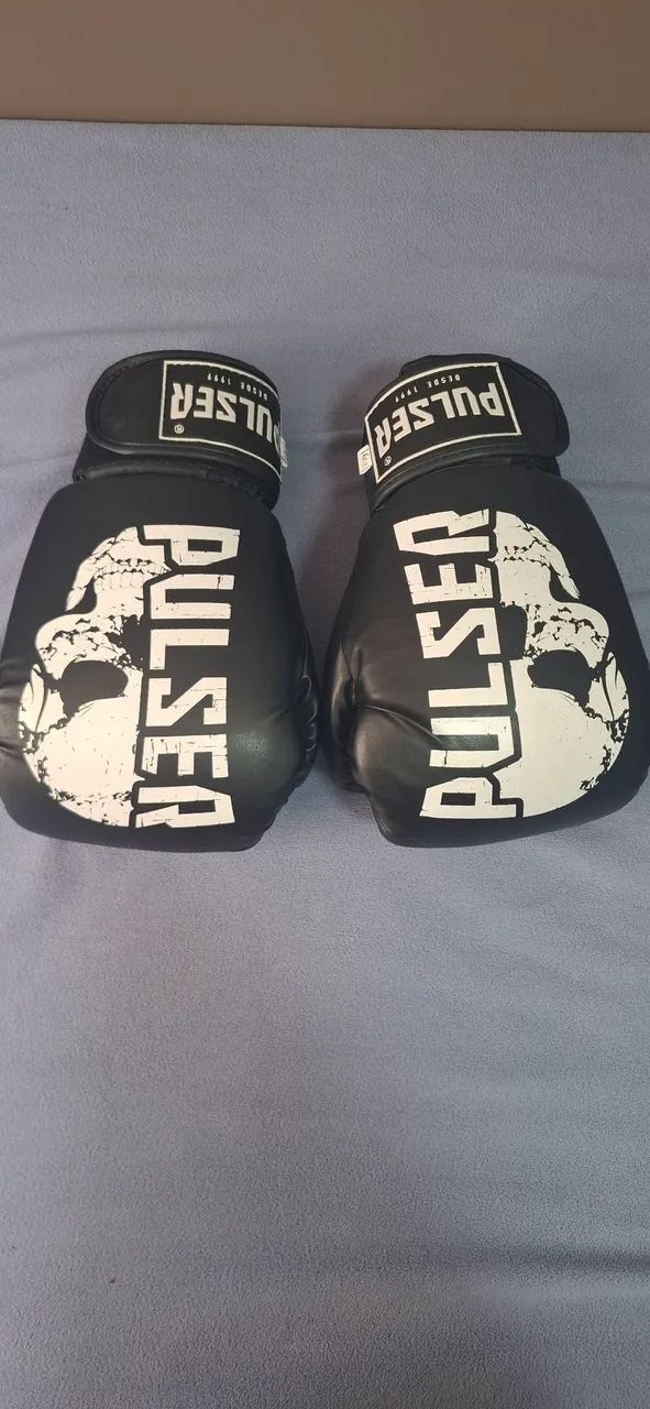 Luva de Box 16oz + Bandagem + Protetor Bucal - Foto 6