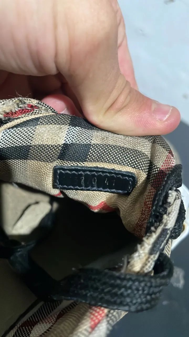 Tenis burberry original - Foto 2