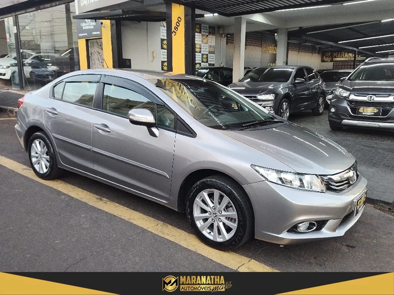 HONDA CIVIC SEDAN LXR 2.0 FLEXONE 16V AUT. 4P FLEX 2014