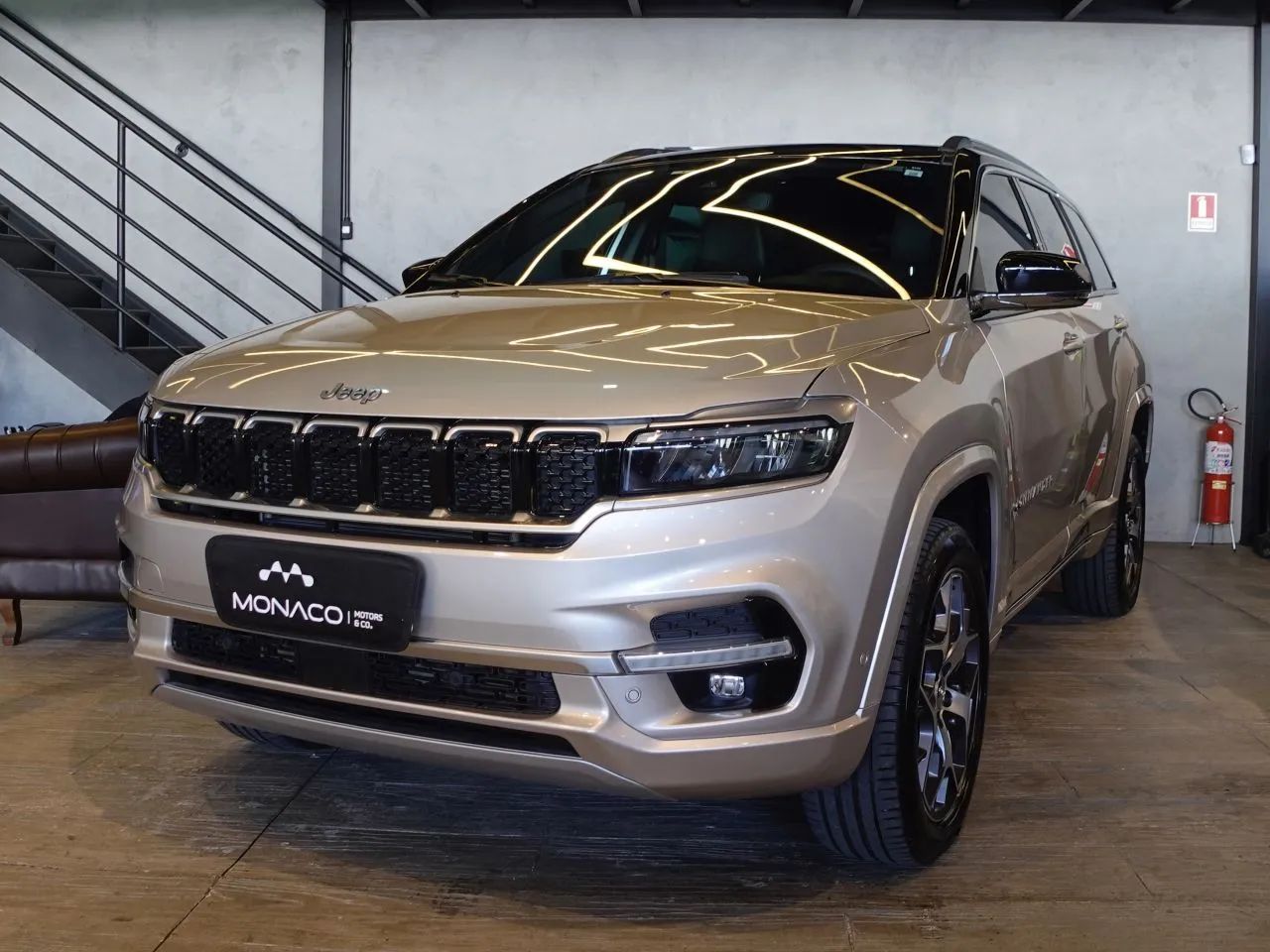JEEP Commander 2.0 16V 4P TD380 OVERLAND TURBO DIESEL AUTOMÁTICO - 2022 - Foto 2