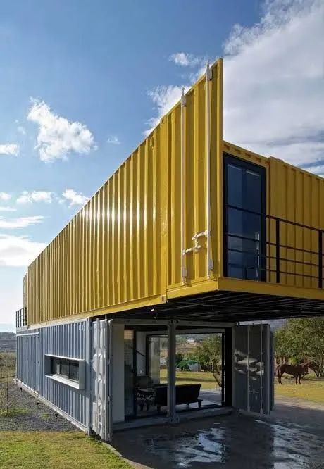 Casa container.