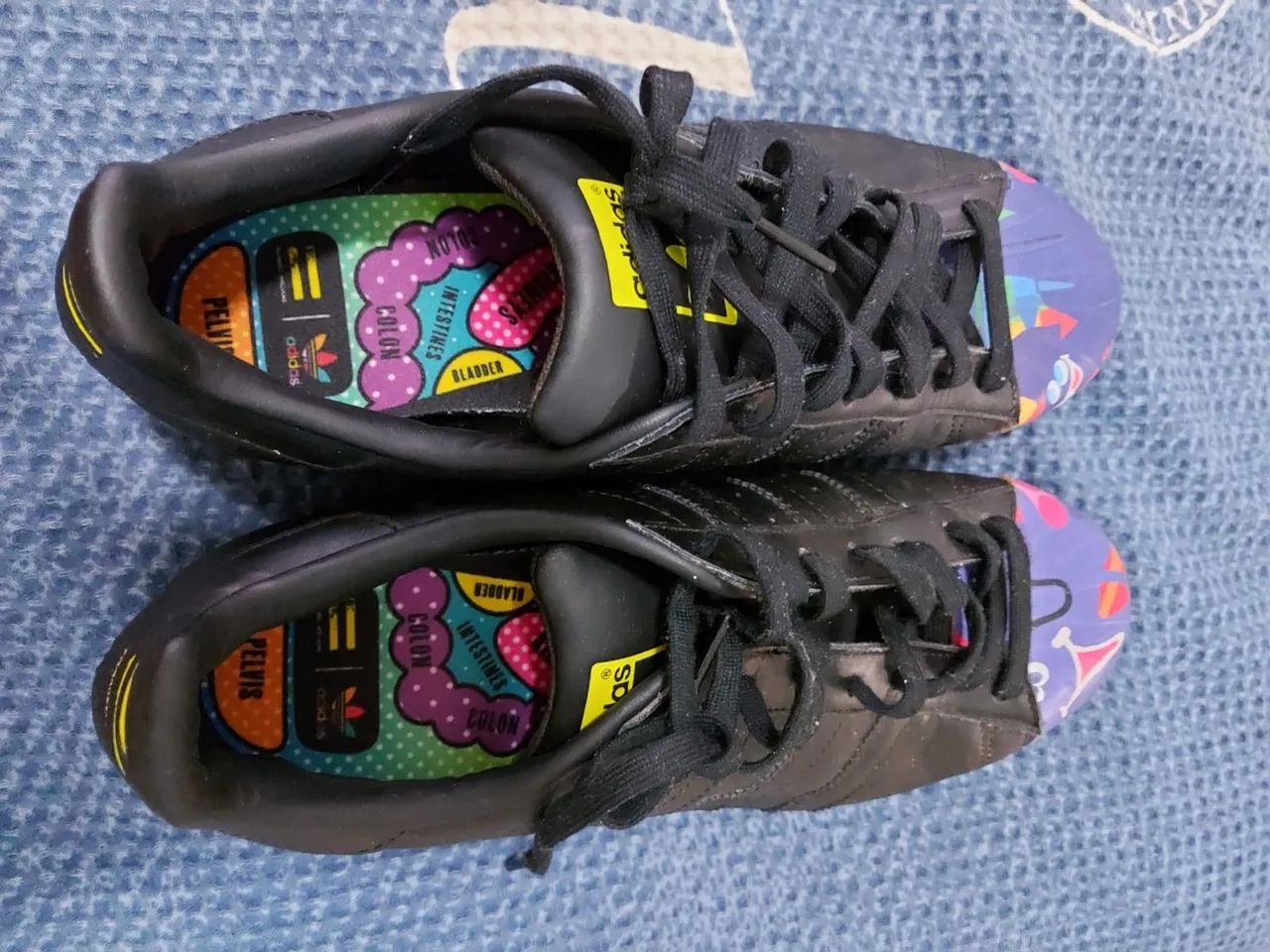 Tênis Adidas Superstar Pharrell Williams TAM42 - Foto 5