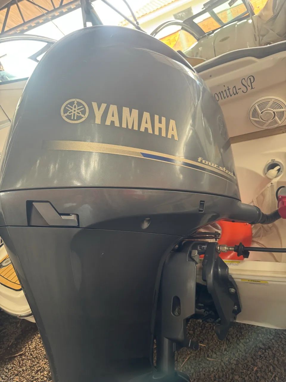 LANCHA FOCKER 240 ANO 2018 SÓ ÁGUA DOCE ( 100% ORIGINAL )  - Foto 7
