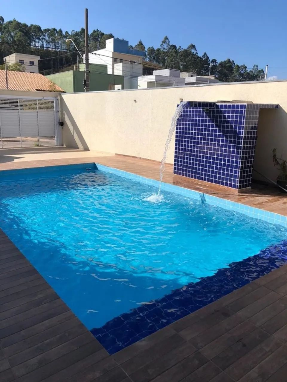 Limpeza de piscina, diarista.