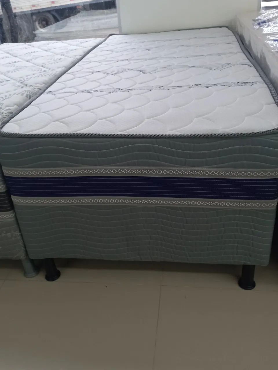 Unibox solteiro molas ensacadas 18 cm
