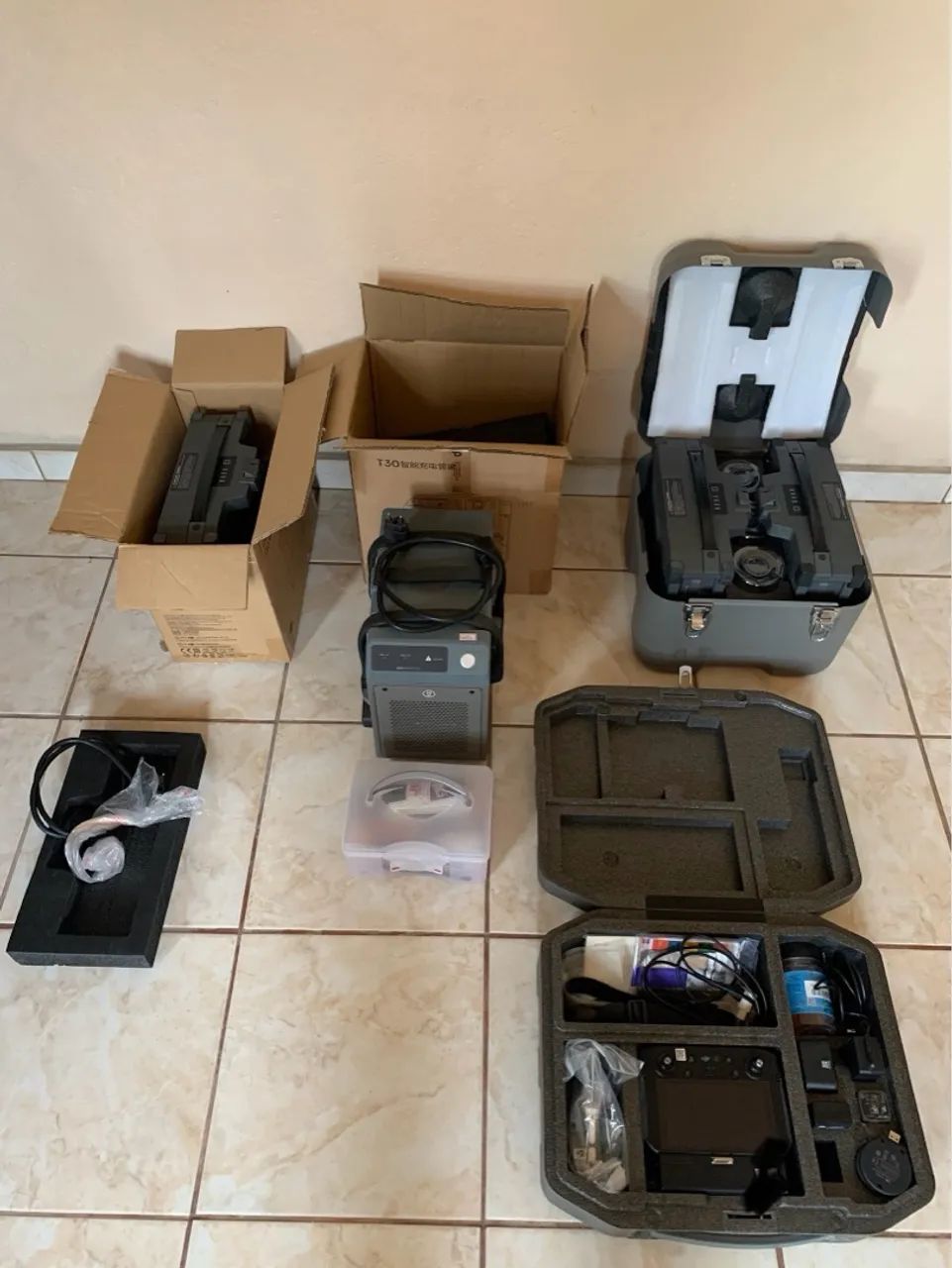 Drone agrícola T30 DJI Agras - Foto 4