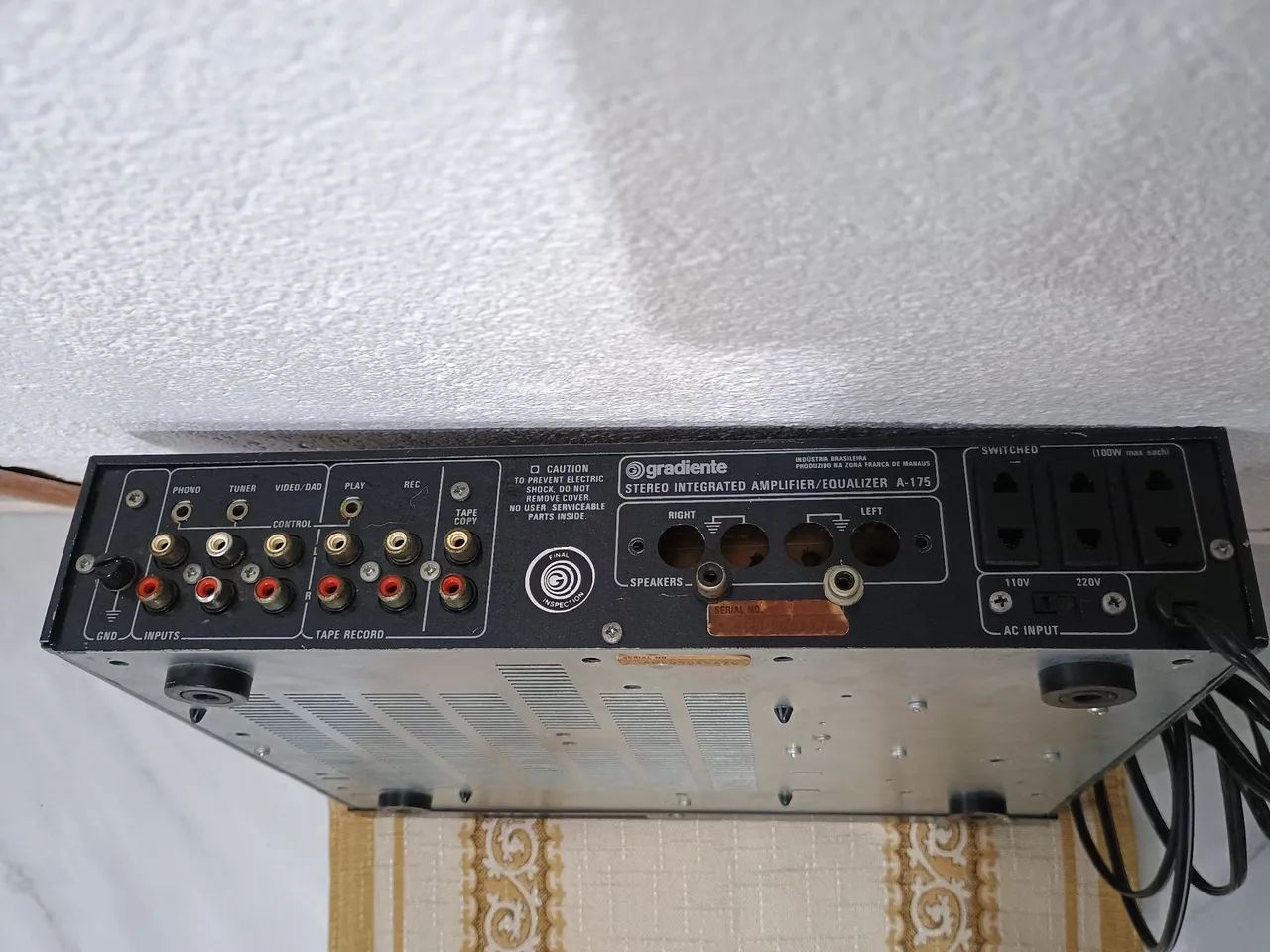 Amplificador gradiente. - Foto 4