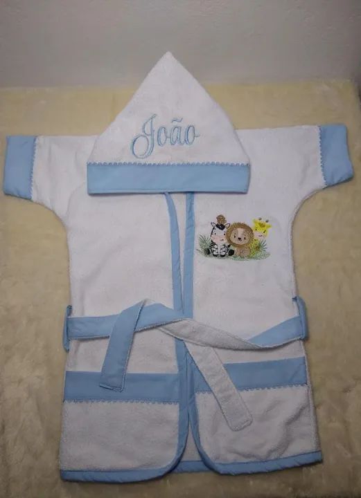 Roupão com Capuz - Personalizado  - Foto 4