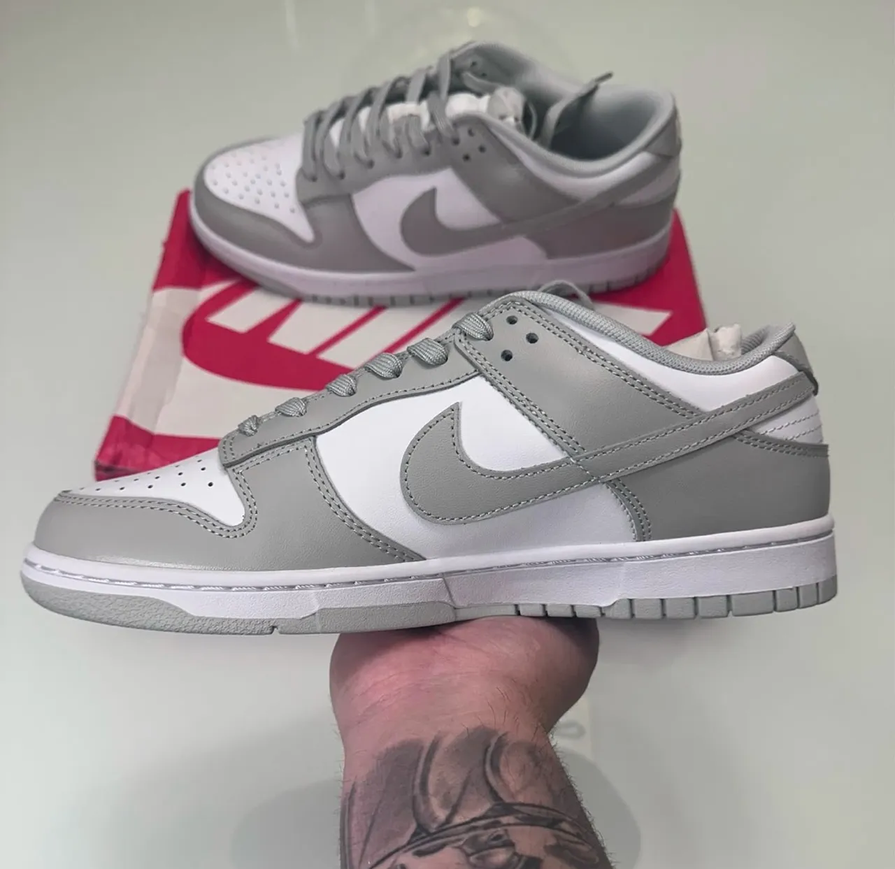 Nike Dunk Low Grey Fog