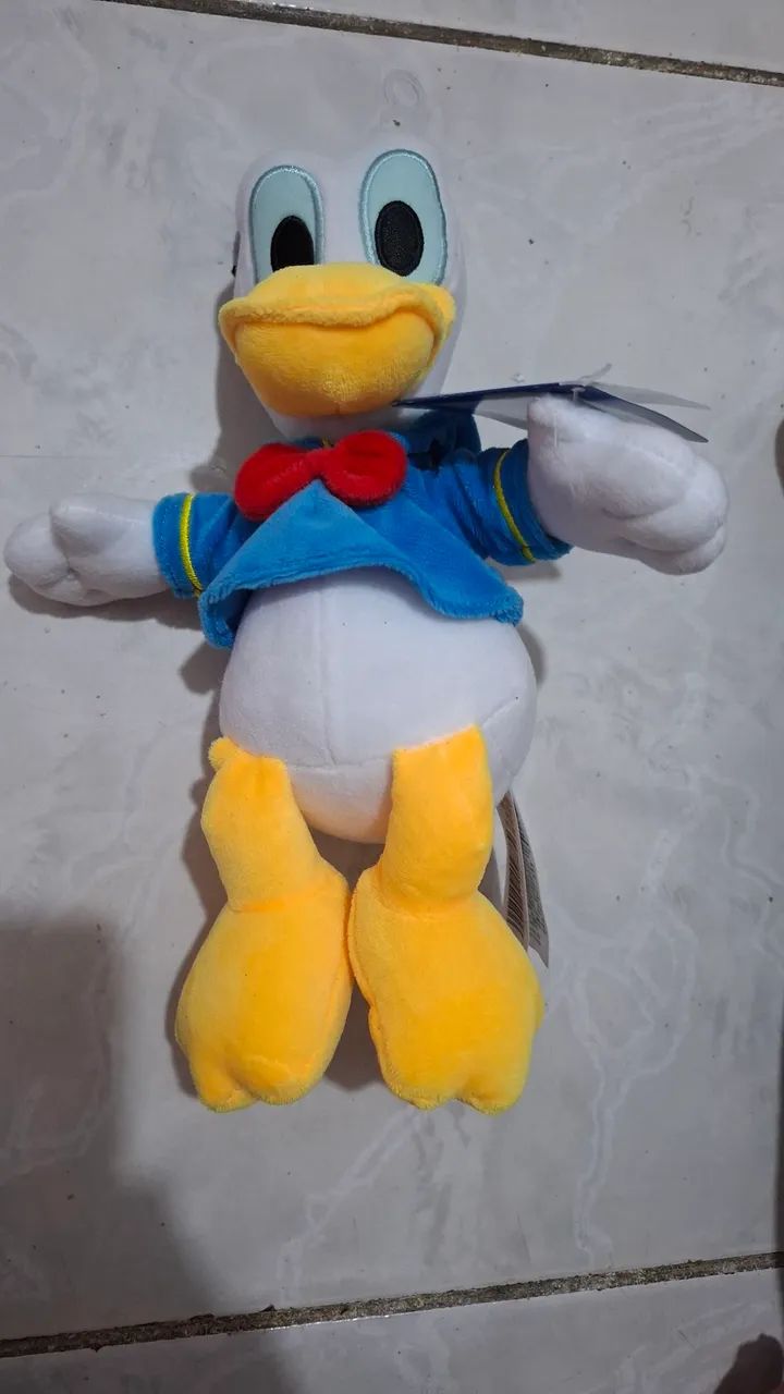 Pato donand pelucia novo - Foto 2