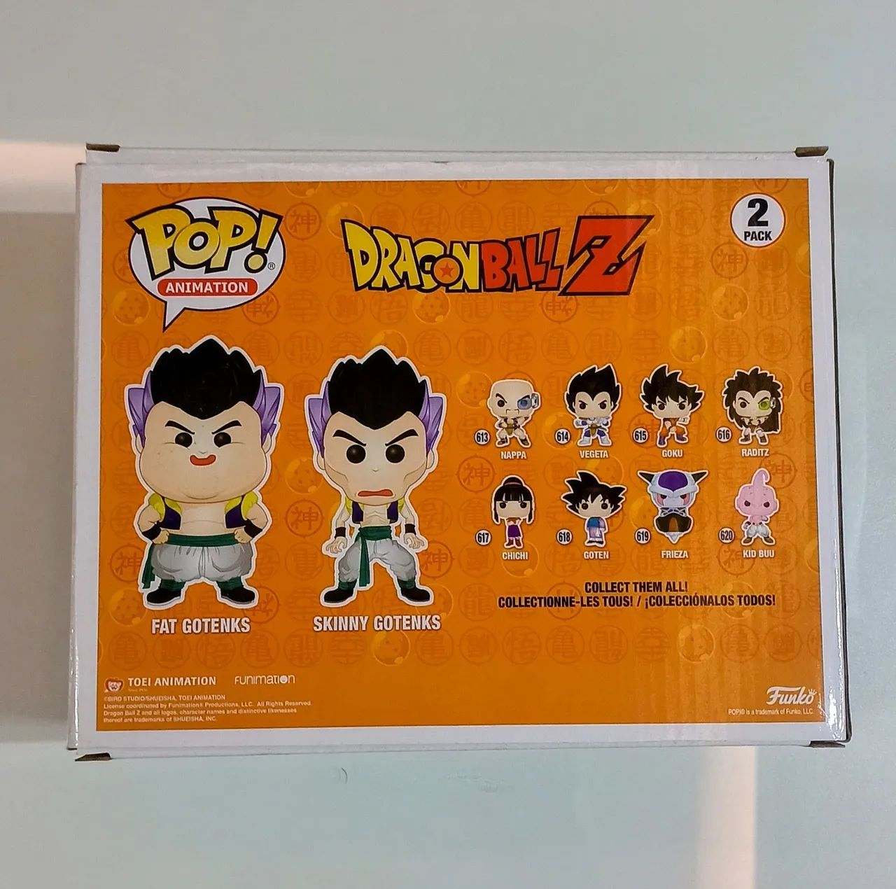 Fundo Pop! Dragon Ball Z - Failed Fusions 2 Pack - Foto 3