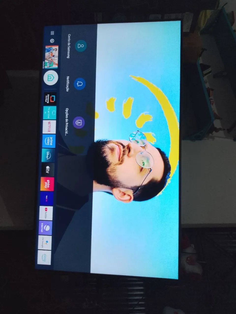 TV SAMSUNG 50" SMART 4K - Foto 3