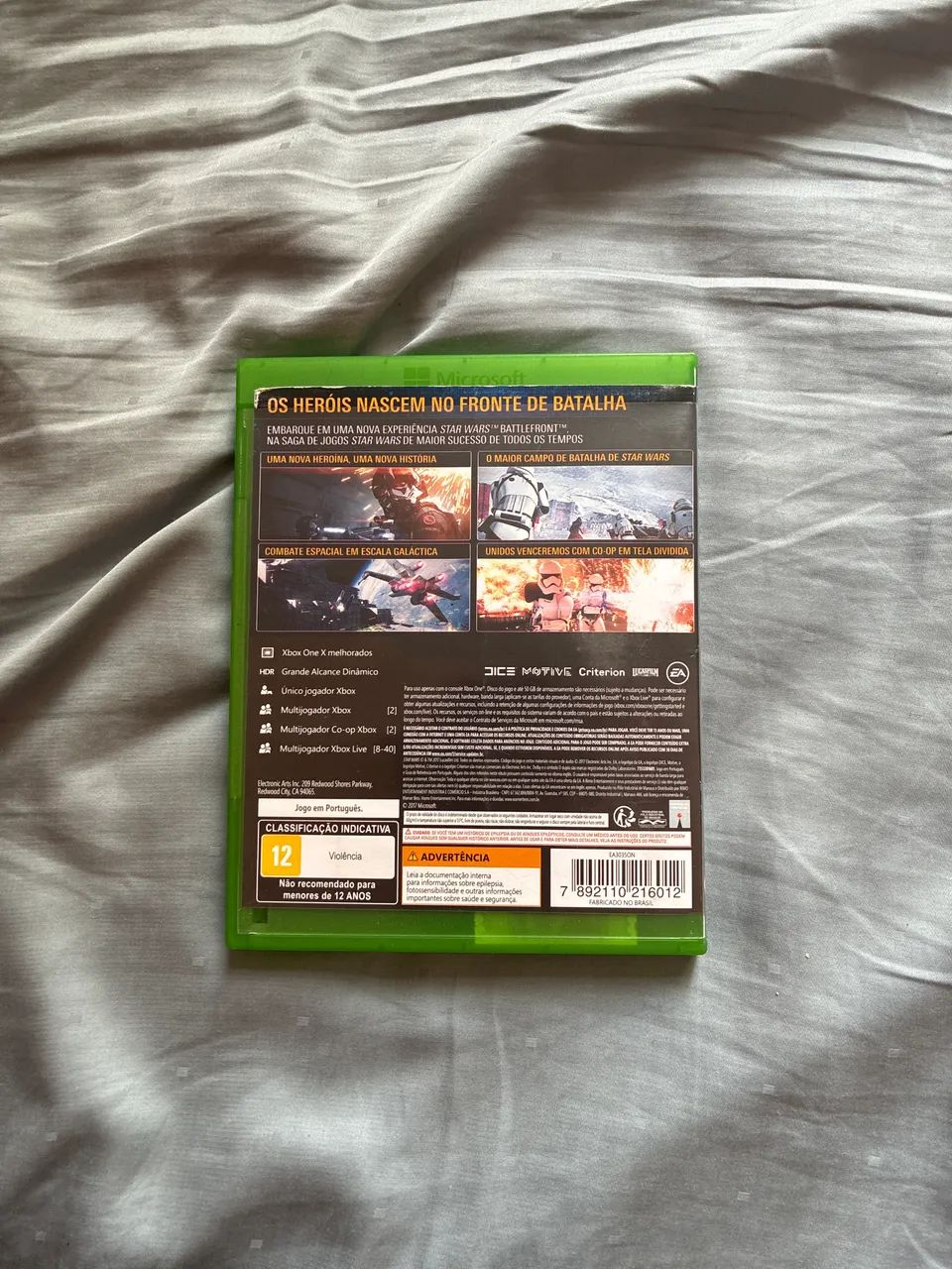 Disco de star wars batllefront 2 xbox one - Foto 3