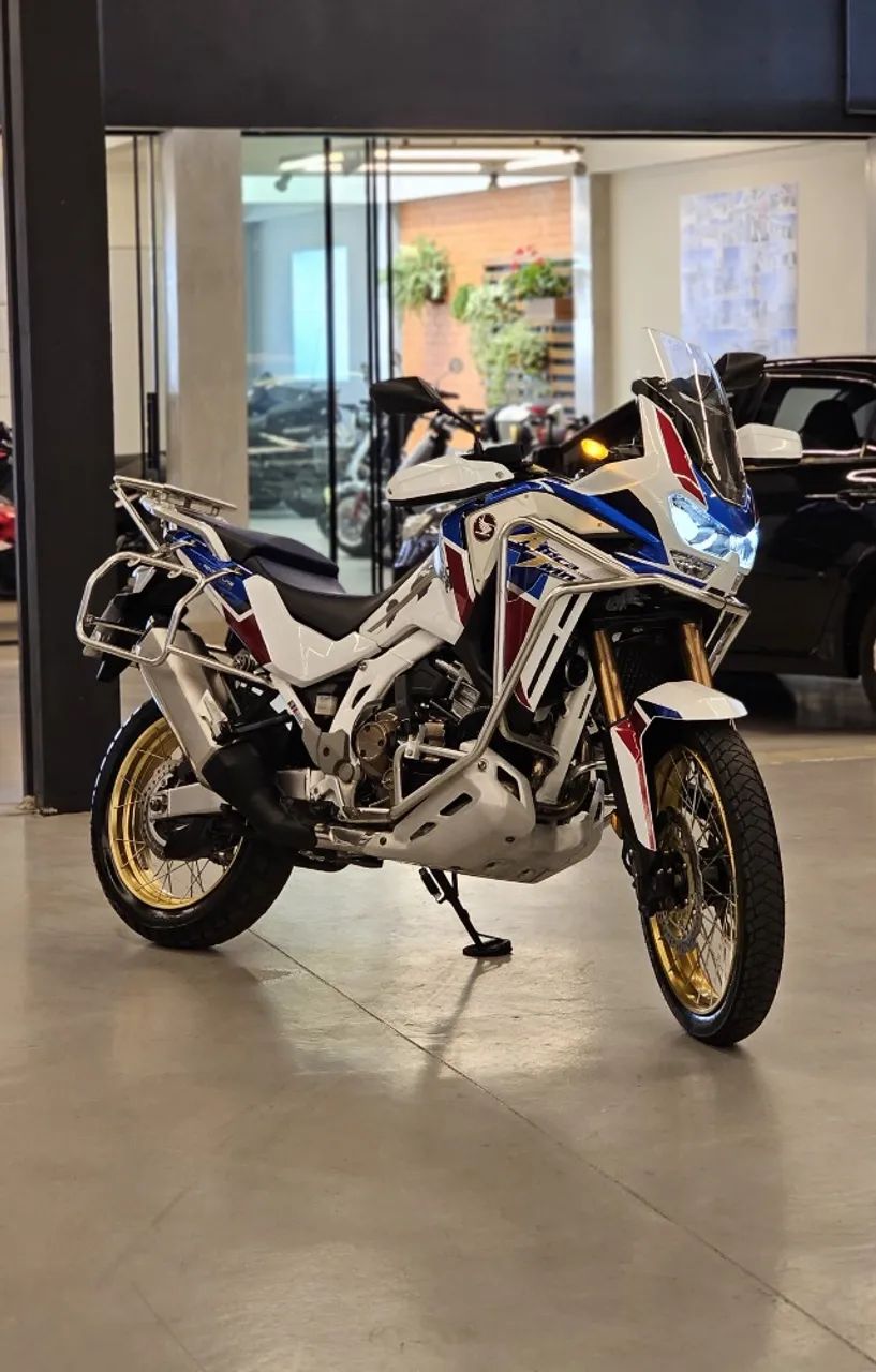 Honda - CRF 1100L AFRICA TWIN ADV - 2021 - Branca - Foto 5