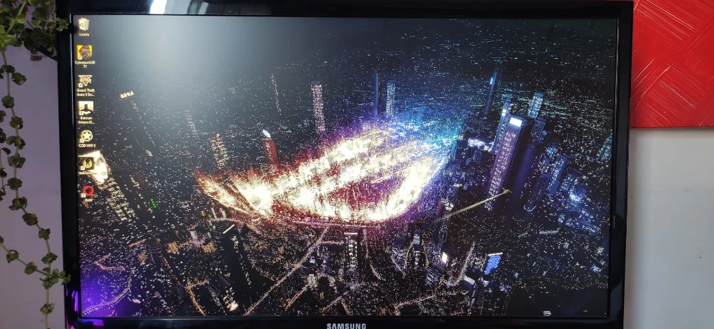 Monitor Gamer Samsung 24"