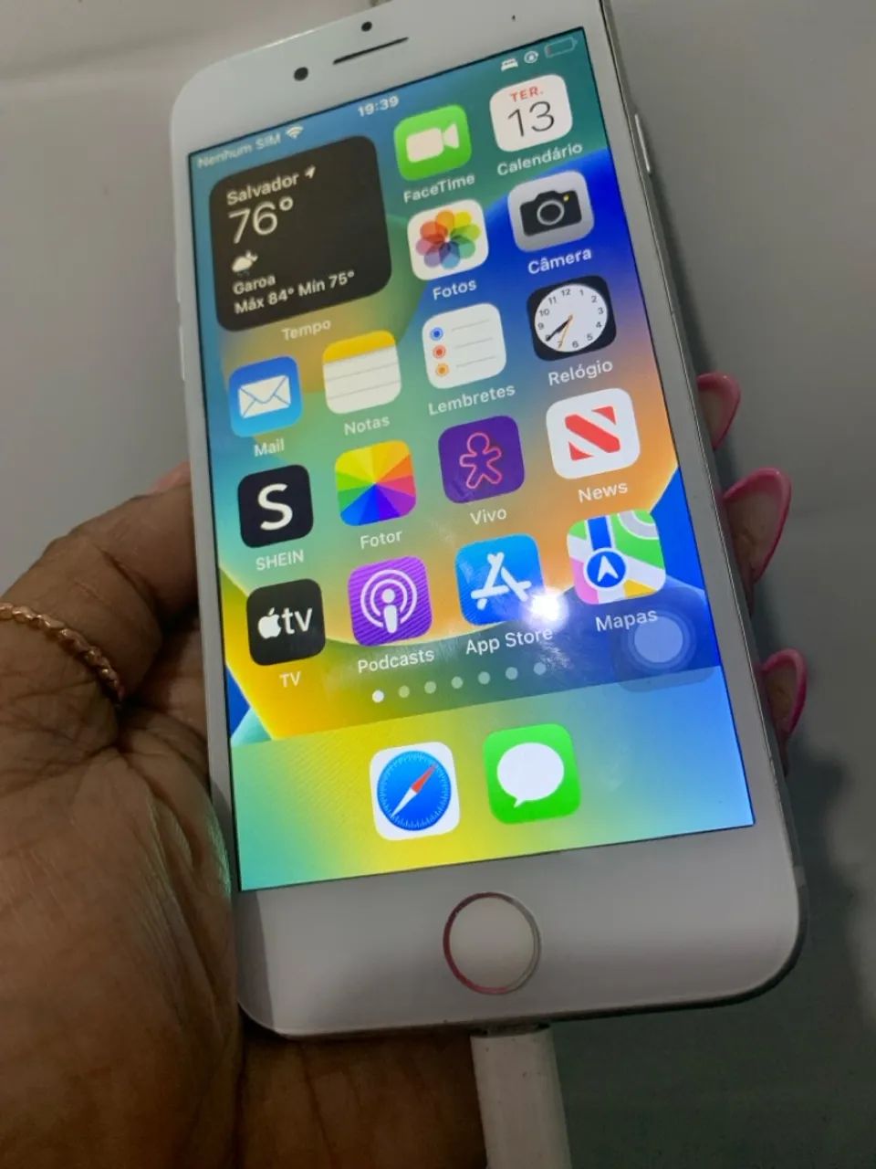 IPhone 8 64 gigas 2 dona não faço troca - Foto 4