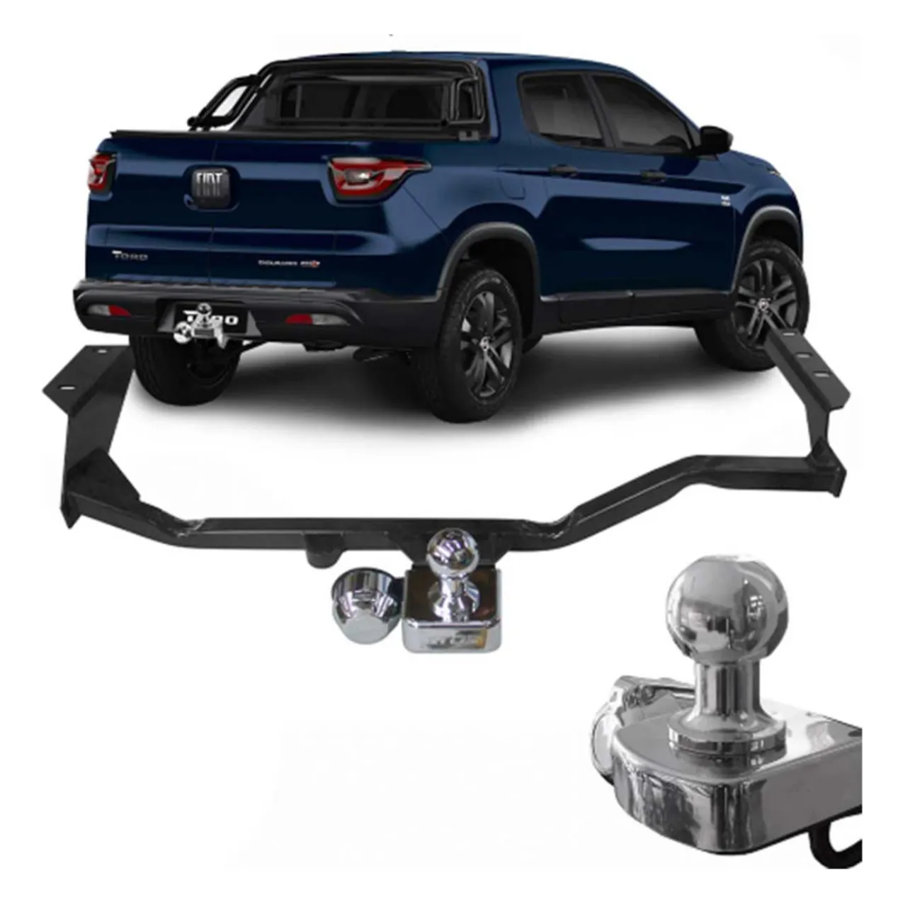 Engate para Fiat Toro até 2020