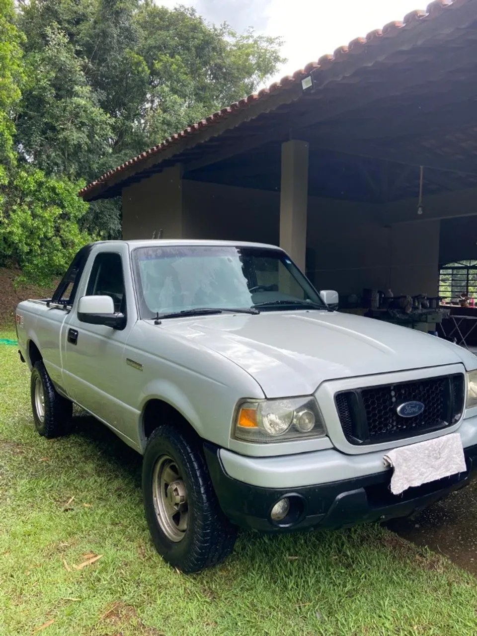RANGER CABINE SIMPLES XLS COMPLETA