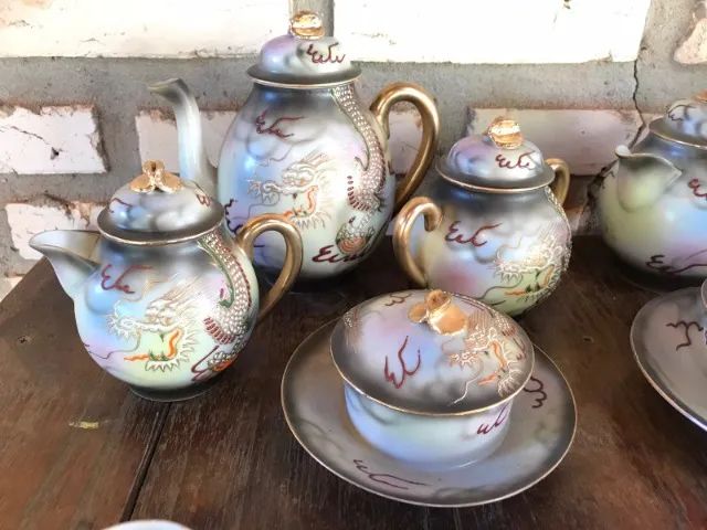 Jogo de porcelanas para Café e Chá, made in Japan - Foto 4