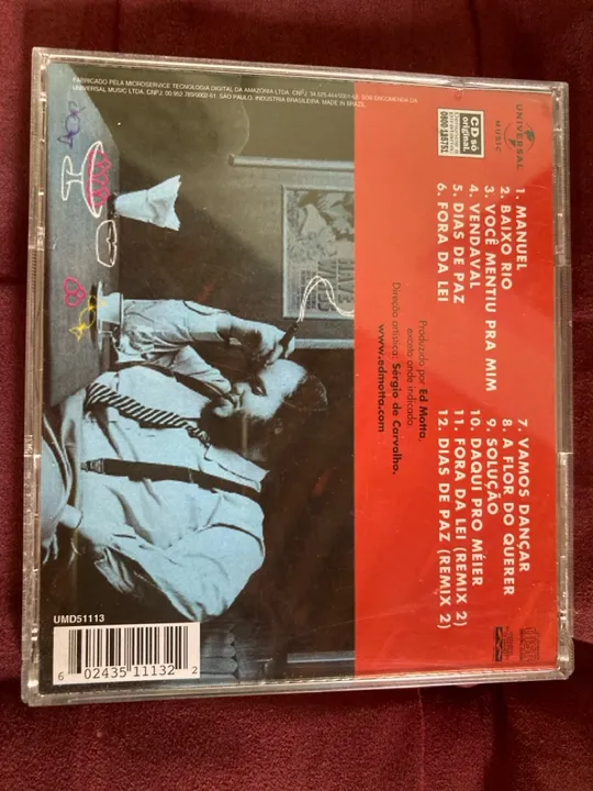 CD Ed Motta - Remixes & Aperitivos
