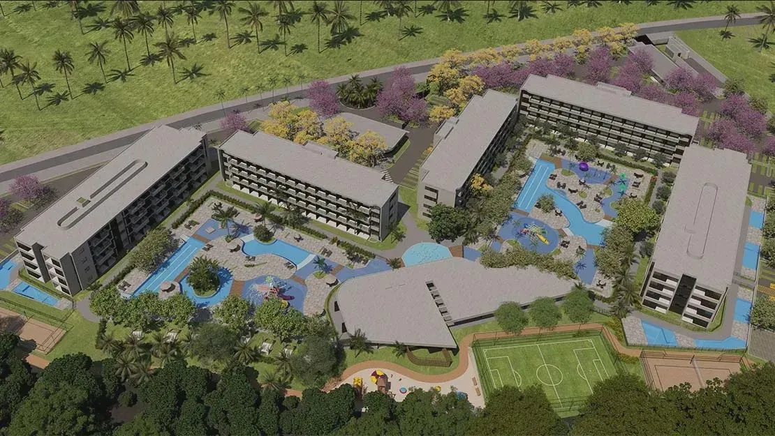 Makai Acqua Resort - Muro Alto - Studio - Oportunidade!!!