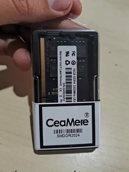 Memória RAM para Notebook 4gb, 8gb, 16gb - 2666mhz e 3200mhz - Anápolis - Foto 3