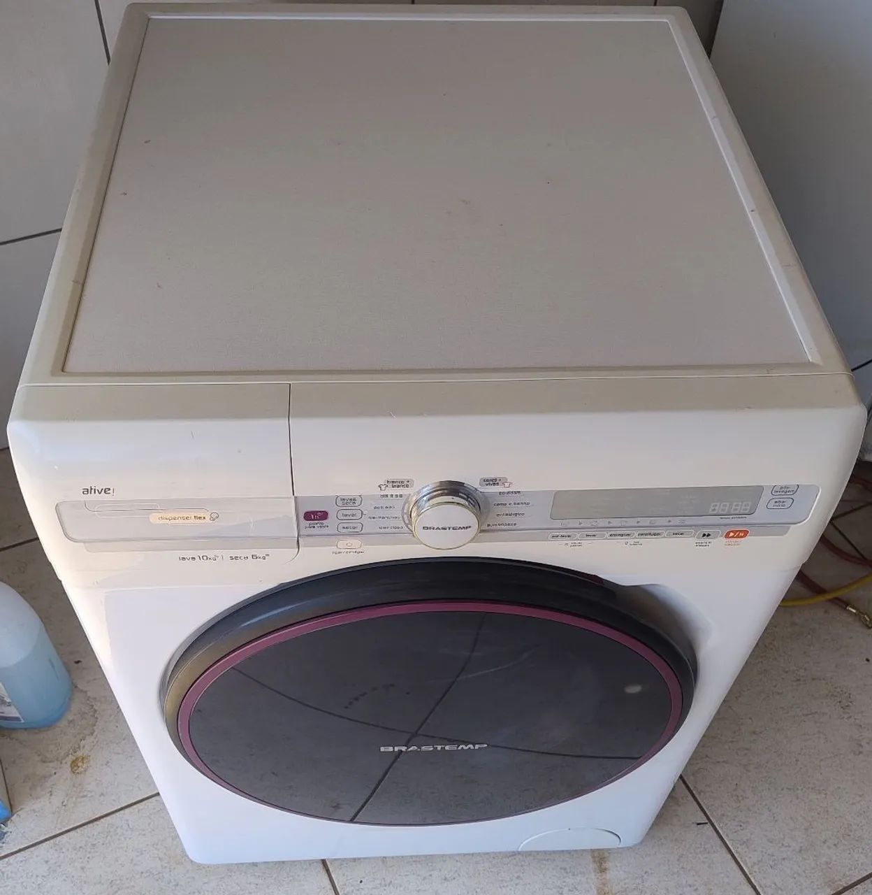 Máquina de lavar Brastemp 10 kg funcionando perfeitamente!!! - Foto 2