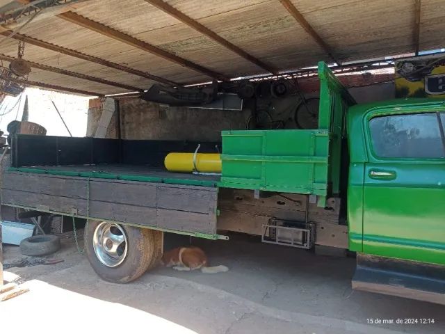 Oportunidade Única! Chevrolet D60 1966 de Coleção - Foto 12