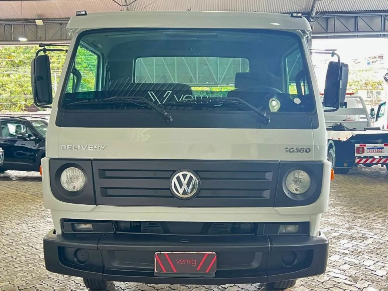 Caminhão Vw 10.160 Trucado 6x2 Chassi Ñ *0 8160 - Foto 2