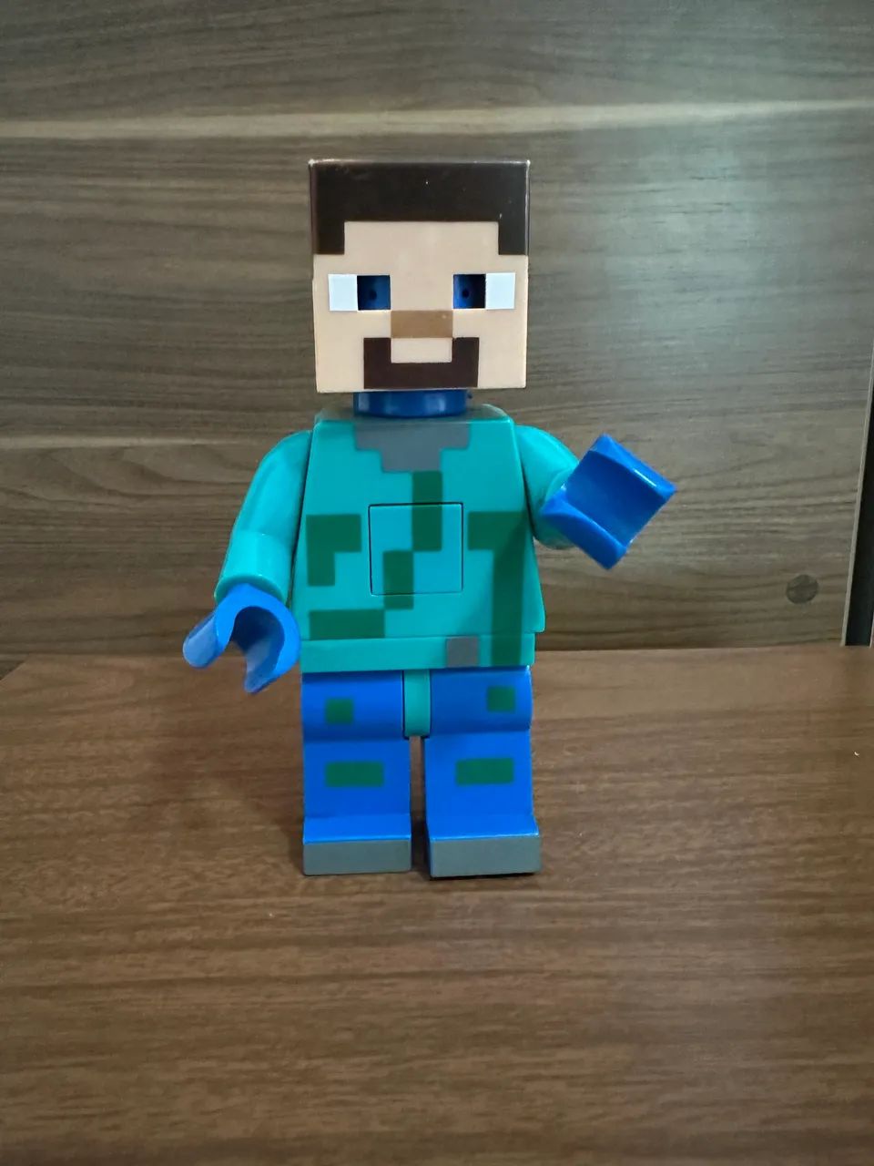 Boneco Minecraft Steve Eletrônico  - Foto 2