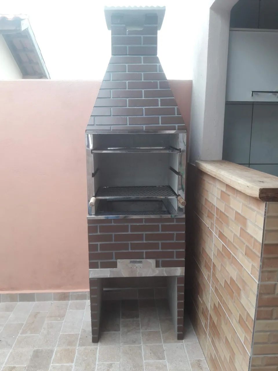 Churrasqueira com frete grátis  - Foto 5