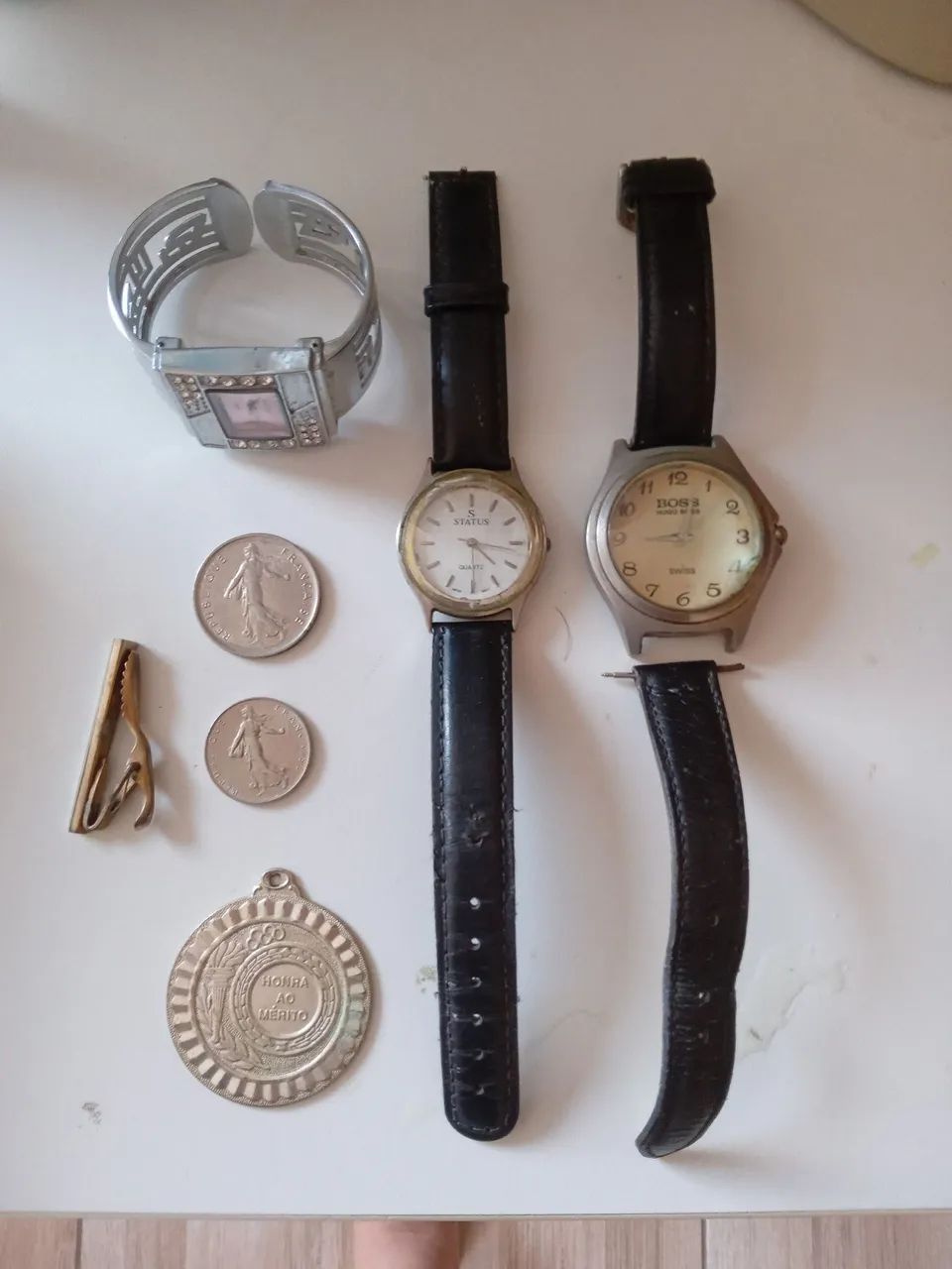 Kit Relógios de pulso e Moedas  - Anos 70 e 80 - Foto 3