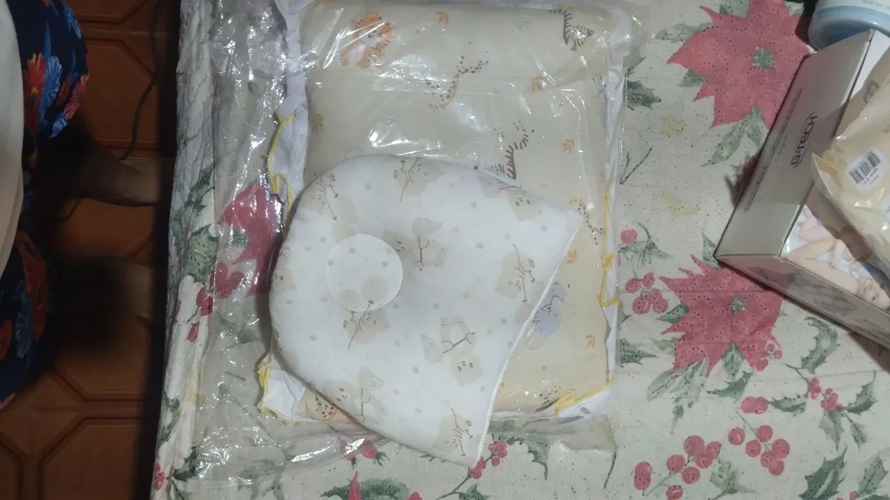 Ninho e travesseiros unisex  - Foto 2