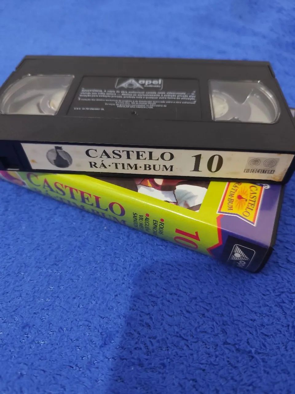 VHS Castelo Rá-Tim-Bum - Volume 10 - Foto 3