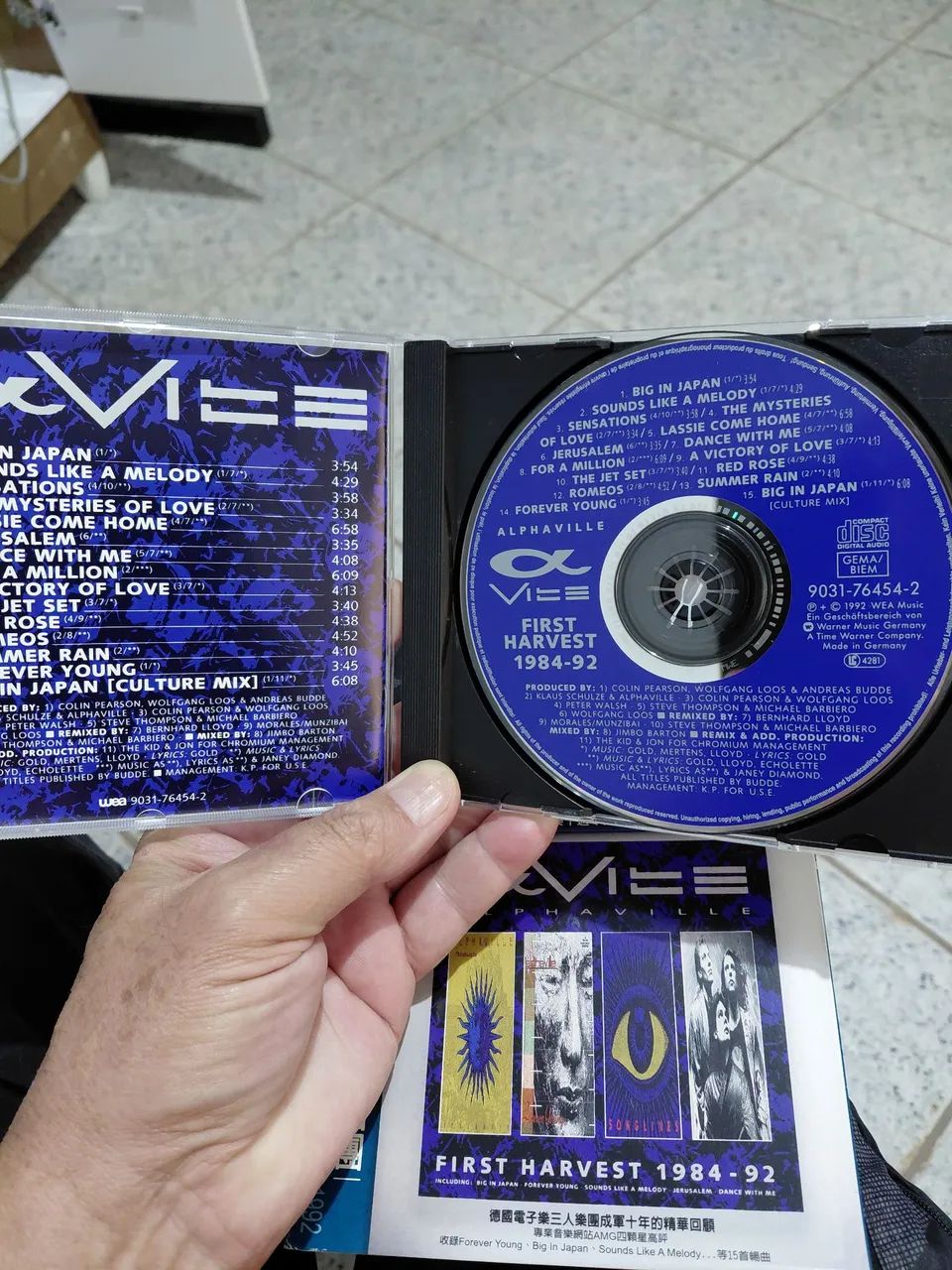 Alphaville - First Harvest 1984-92 Thailand OBI - Foto 4