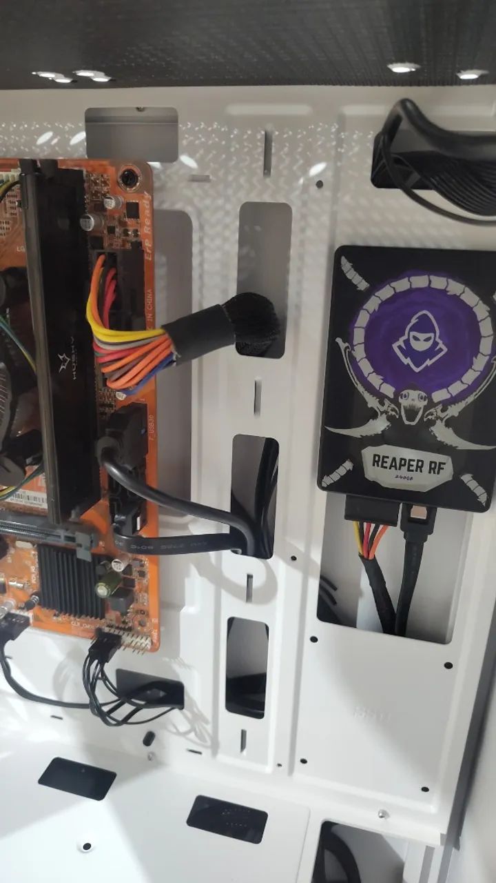 PC Gamer Intel G4560 7ª Geração + 16GB RAM - Perfeito Estado - Foto 4