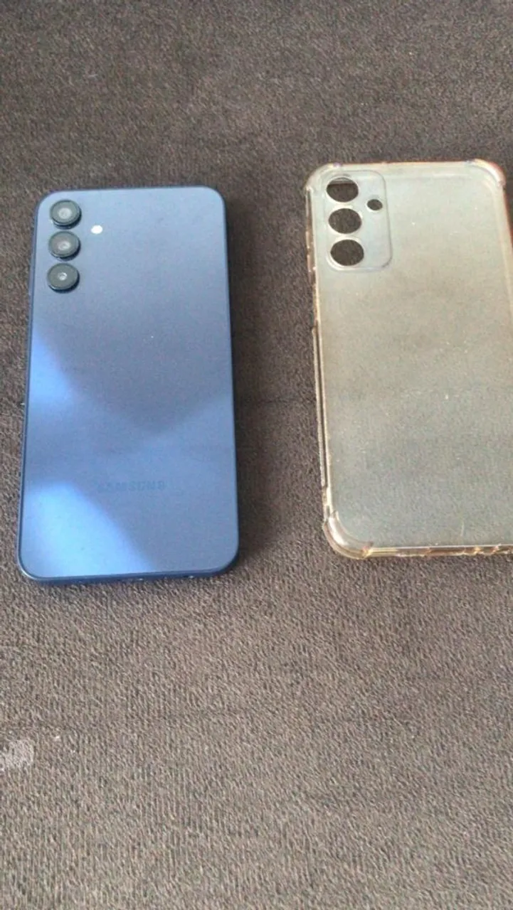 A15 256 gb novo tela nunca trocada