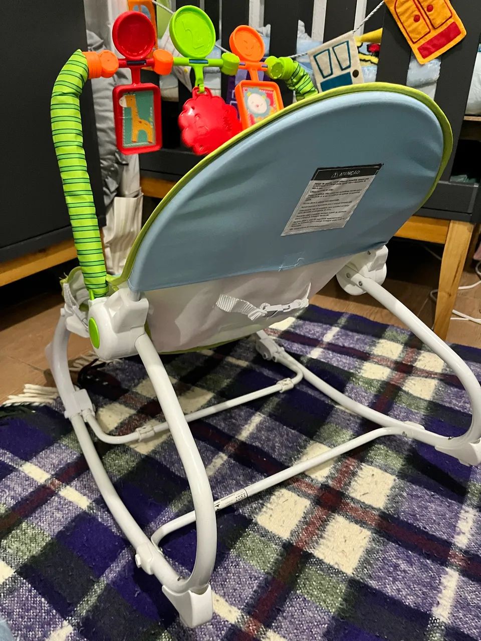 Cadeira de descanso bebê  - Foto 2
