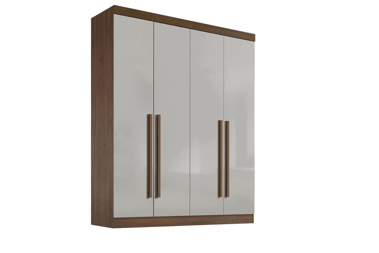 Guarda Roupa Da Vinci 4P - Entrega Rápida 