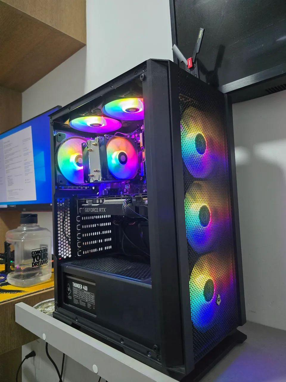 Pc Gamer RTX 2060 - Ryzen 5 3600 - Ssd - 16gb (NAO TROCO