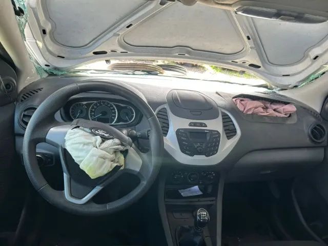 SUCATA FORD KA 1.0 85CVS FLEX 2016/2017-PEÇAS - Foto 7