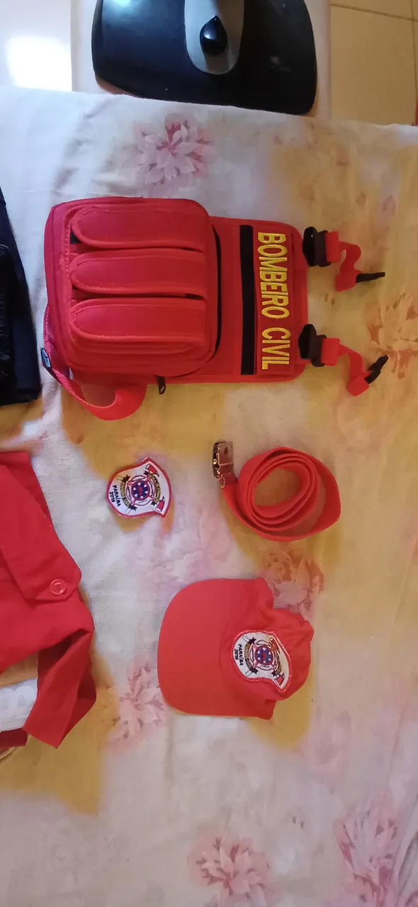 Kit Bombeiro Civil Adultos