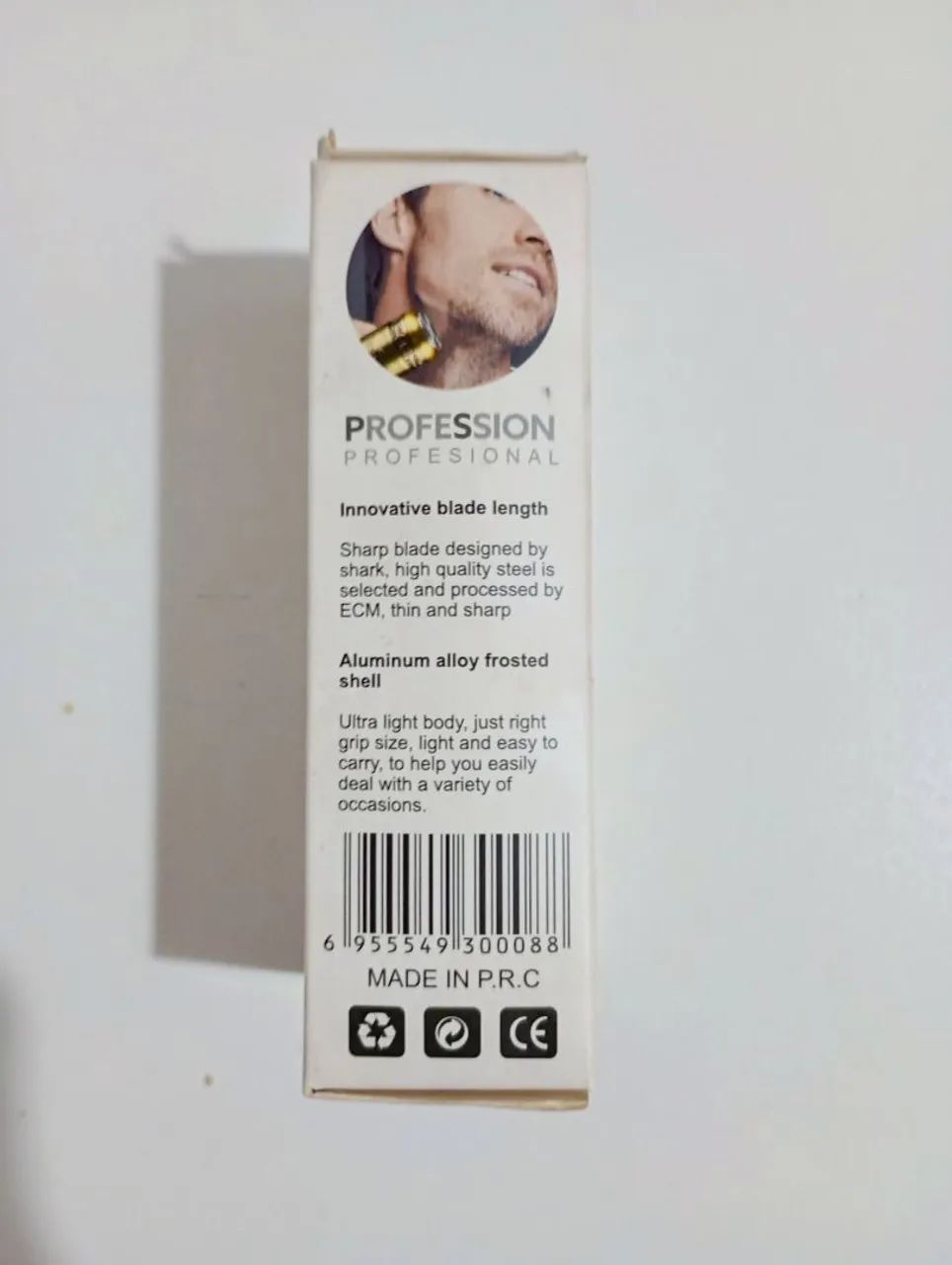 Mini Aparador de Barba Recarregável sem Fio  - Foto 4