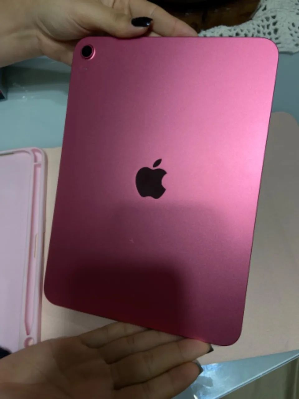 Ipad A16 Rosa 11 Polegadas 128gb