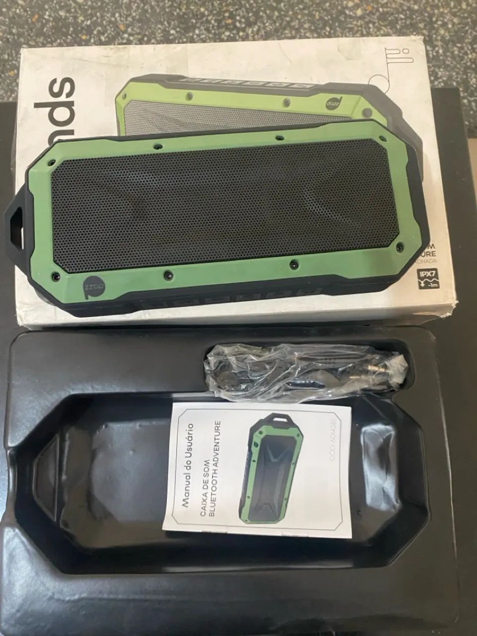 Caixa de Som Bluetooth Adventure - Foto 4