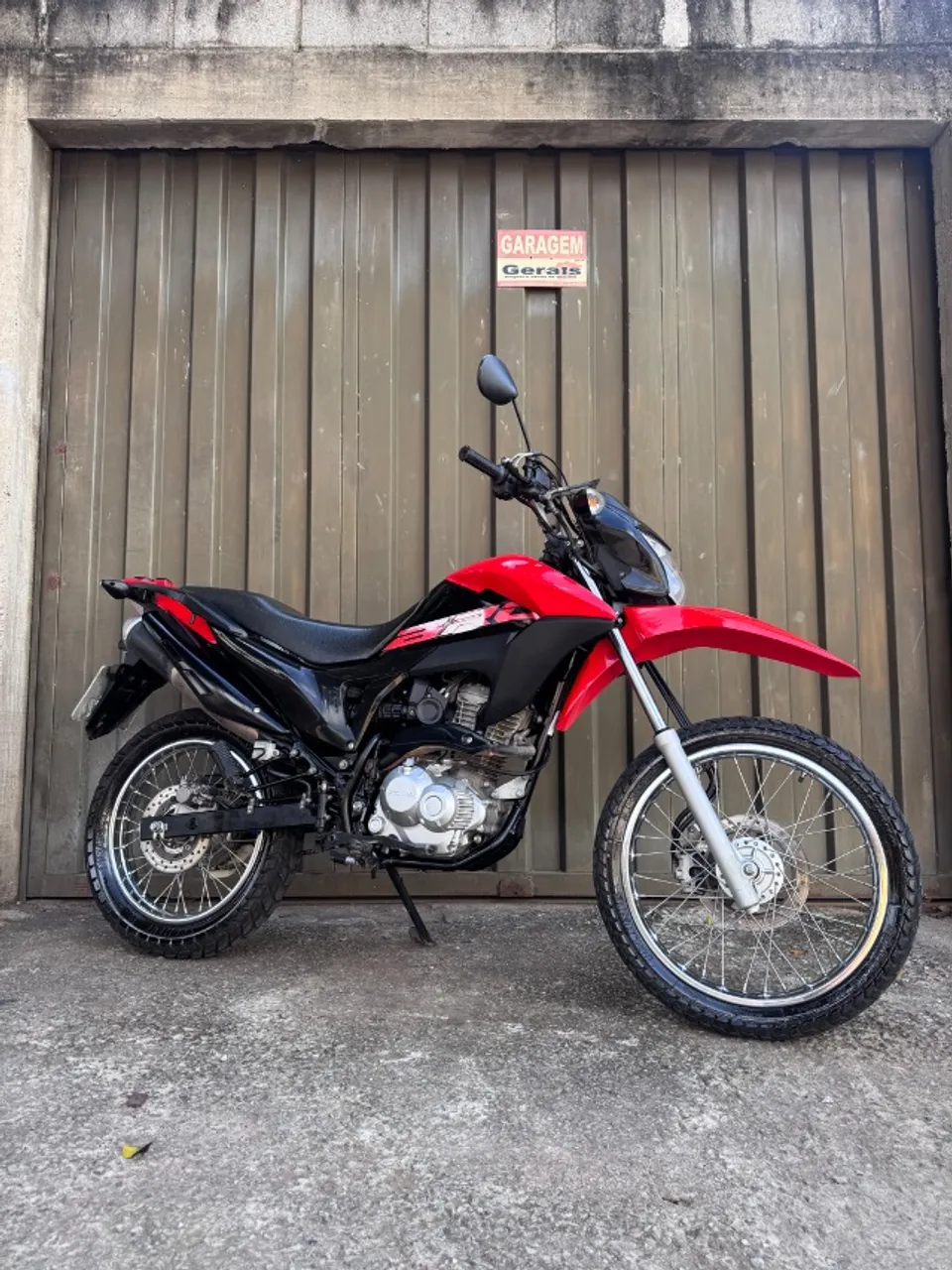 Honda Bros 160 2018 Esdd