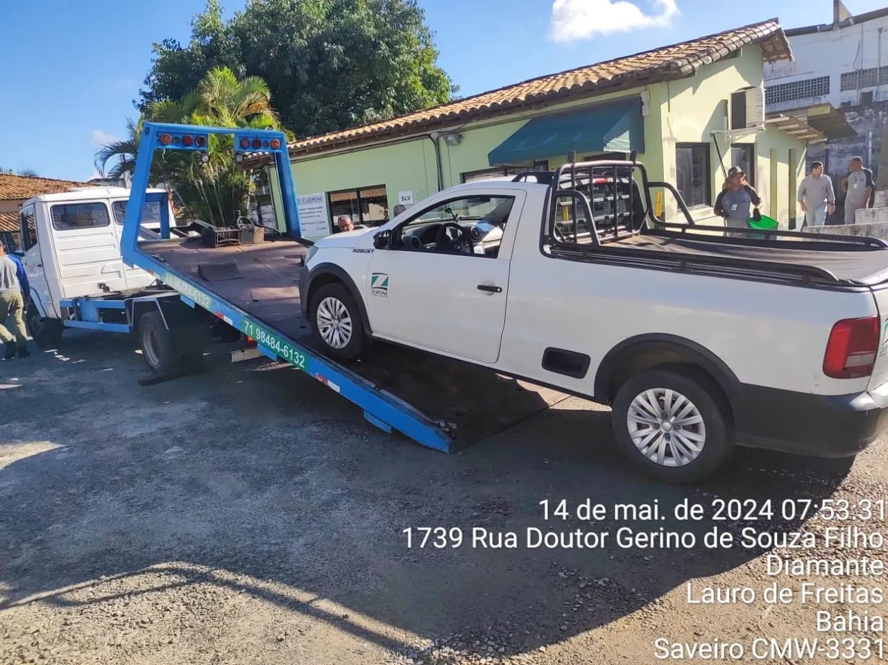 Caminhão Mercedes-Benz 710 - Plataforma - Foto 2