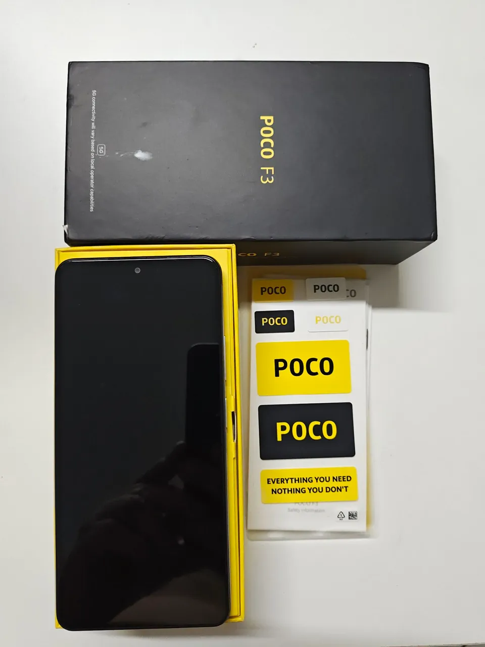 Vendo Poco f3 8gb ram 256gb armaz